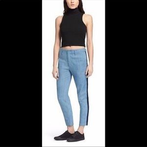 NWOT Rag and Bone Linen Cotton Blend Chino’s